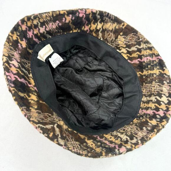 Collectioneighteen Houndstooth Y2K Bucket Hat - Picture 6 of 8